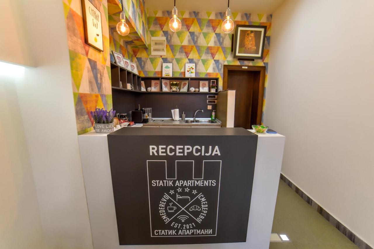 Apartmani Statik Sd Smederevo Luaran gambar
