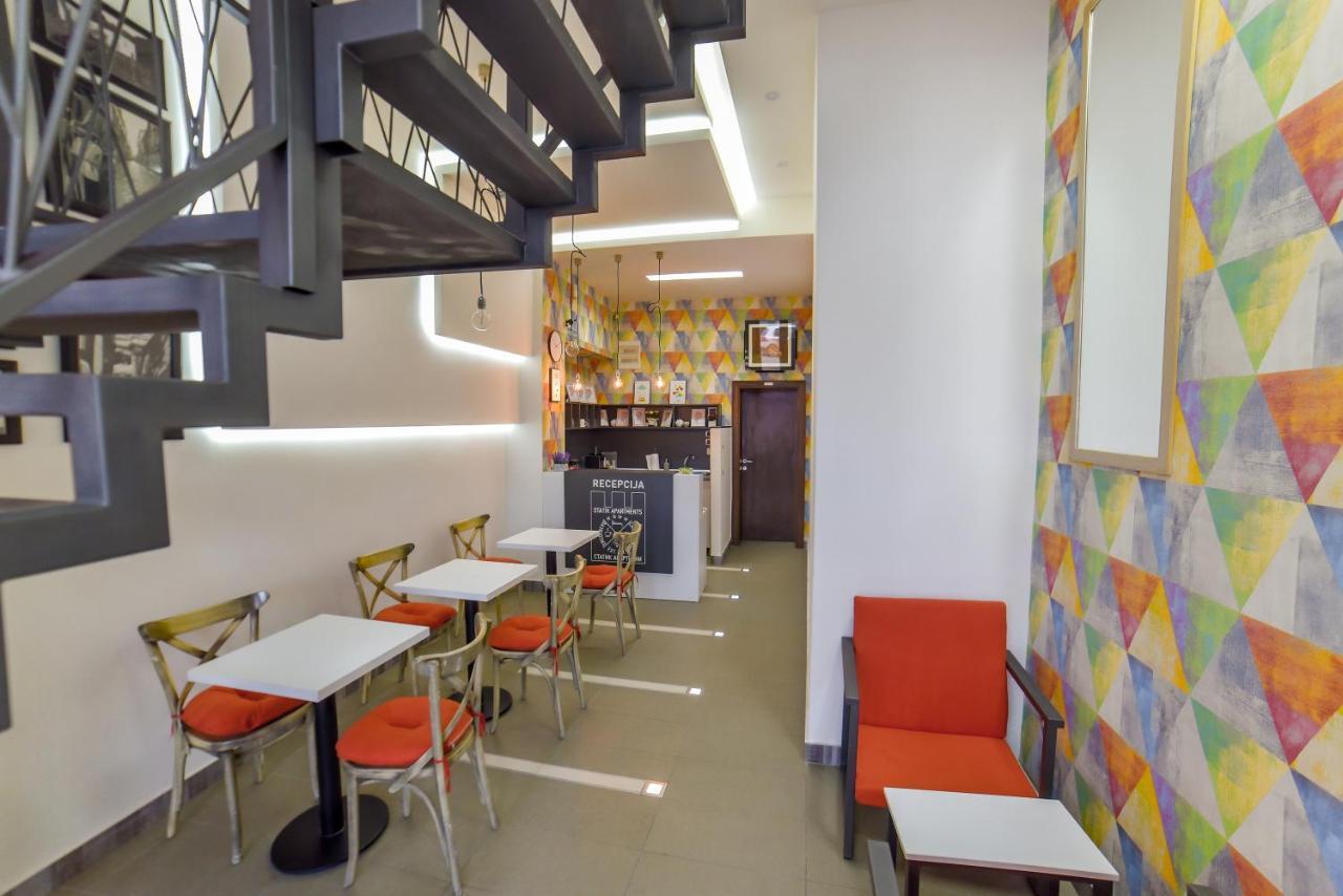 Apartmani Statik Sd Smederevo Luaran gambar