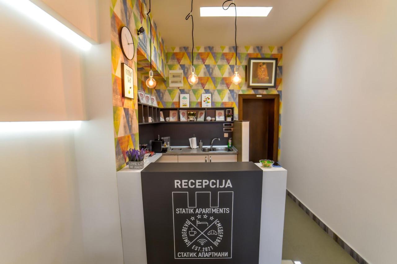 Apartmani Statik Sd Smederevo Luaran gambar